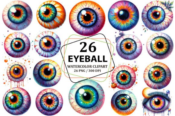 Download Halloween Eyeball Clipart Sublimation - Halloween Collection