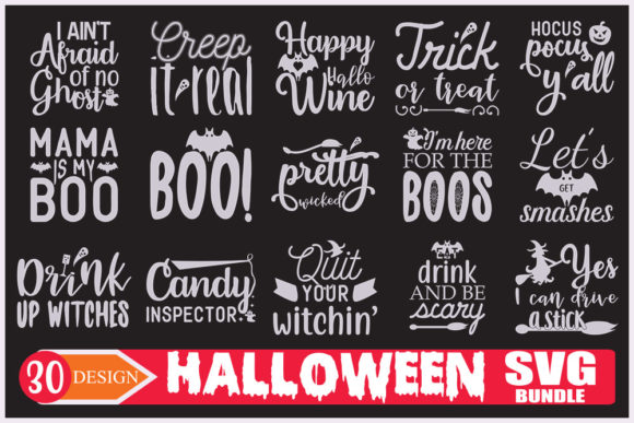 Download Halloween Svg Designs Bundle - Halloween Collection