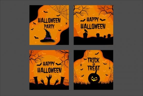 Download Halloween Celebration Social Media Post - Halloween Collection