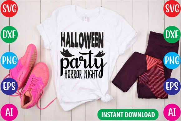Download Halloween Party Horror Night SVG File - Halloween Collection