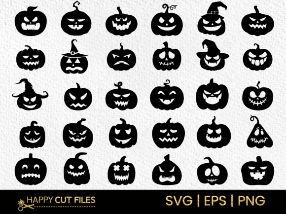 Download Halloween Monster Pumpskin Svg Bundle - Halloween Collection