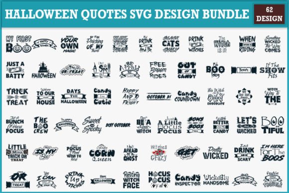Download Halloween&nbsp;Designs Quotes Svg Design Bundle - Halloween Collection