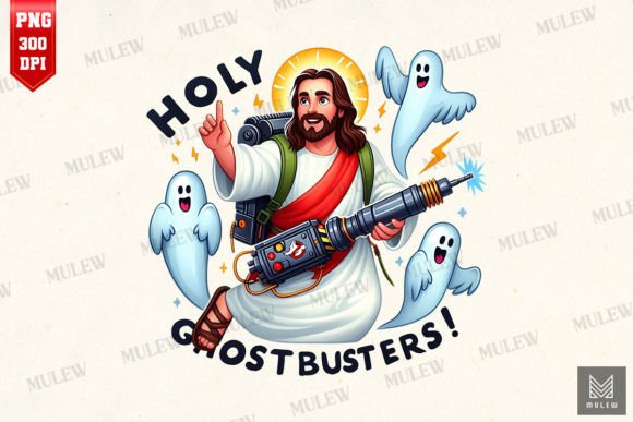 Download Funny Jesus Halloween Sublimation PNG - Halloween Collection