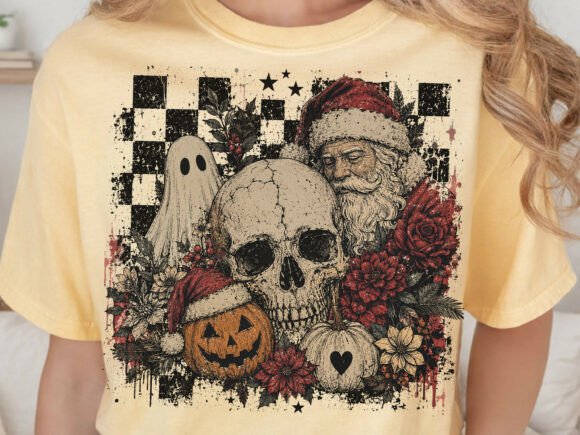 Download Halloween Christmas Skull PNG - Halloween Collection