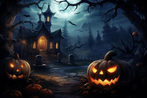 Download Graphic Illustration Halloween Motifs - Halloween Collection