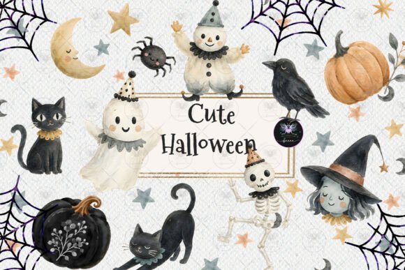Download Cute Halloween Ghost Clipart - Halloween Collection