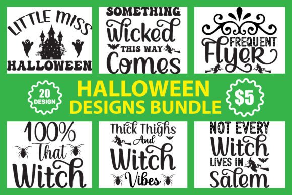 Download Halloween Designs Bundle - Halloween Collection