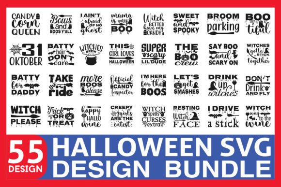 Download Halloween Svg Designs Bundle - Halloween Collection