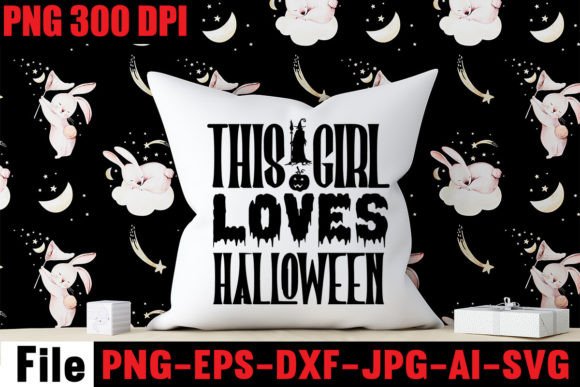 Download This Girl Loves Halloween - Halloween Collection