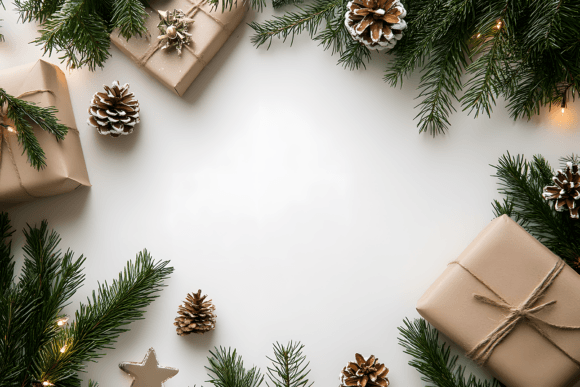 Download Scandinavian Christmas Background - Premium Bundle
