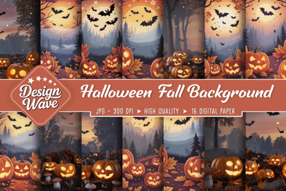 Download Halloween Fall Background - Halloween Collection