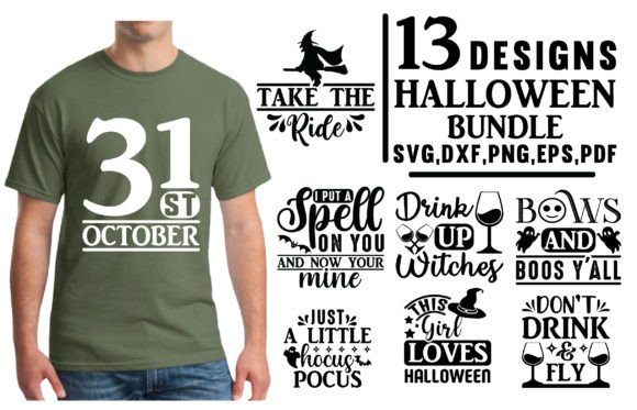 Download Halloween Svg Designs Bundle - Halloween Collection