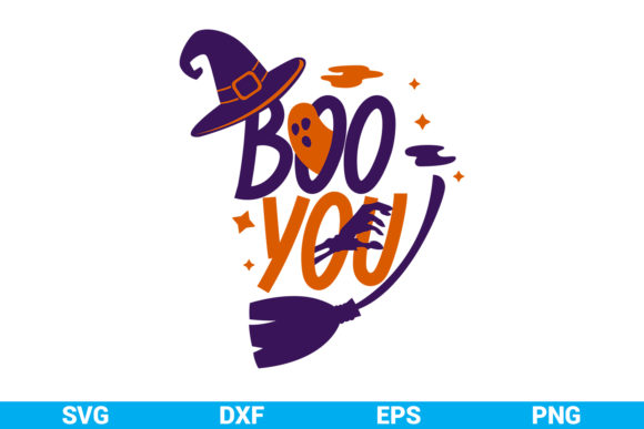 Download Boo You Halloween Cricut Files - Halloween Collection