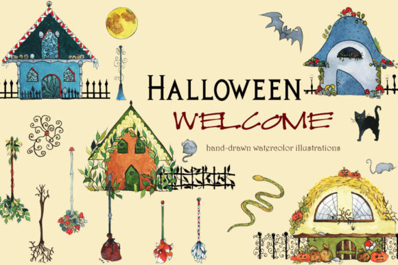 Download Halloween Welcome - Halloween Collection