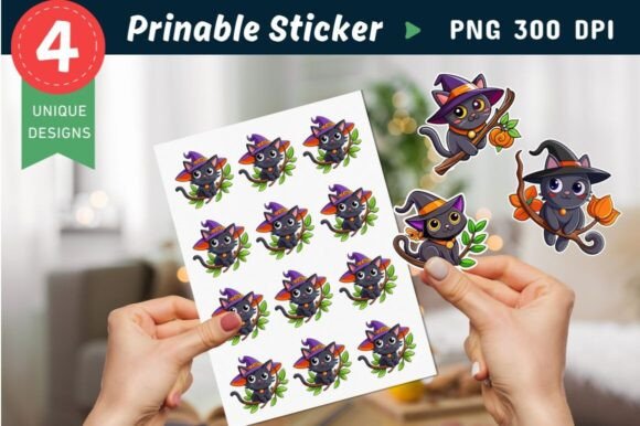 Download Halloween Stickers, Spooky Stickers Png - Halloween Collection
