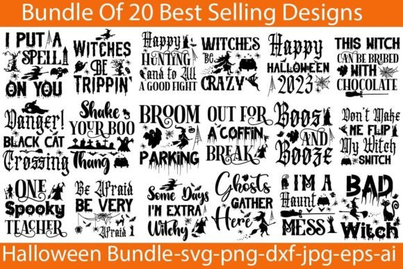 Download #Halloween SVG Bundle - Halloween Collection