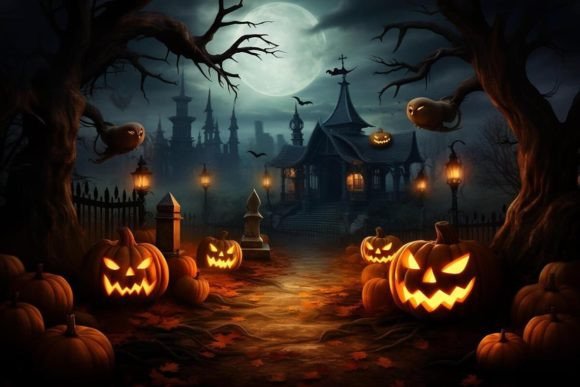 Download Halloween Motifs Creepy Illustrations - Halloween Collection
