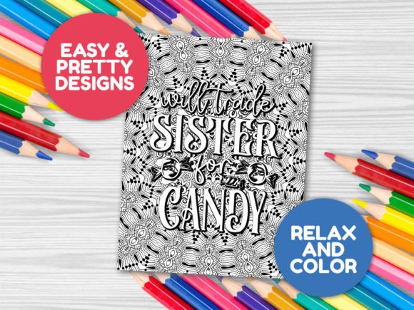 Download Halloween Quotes Coloring Pages - Halloween Collection