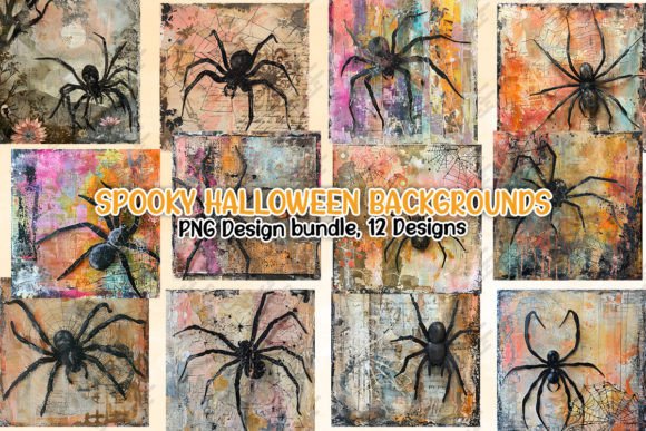 Download Spooky Halloween Backgrounds Clipart PNG - Halloween Collection