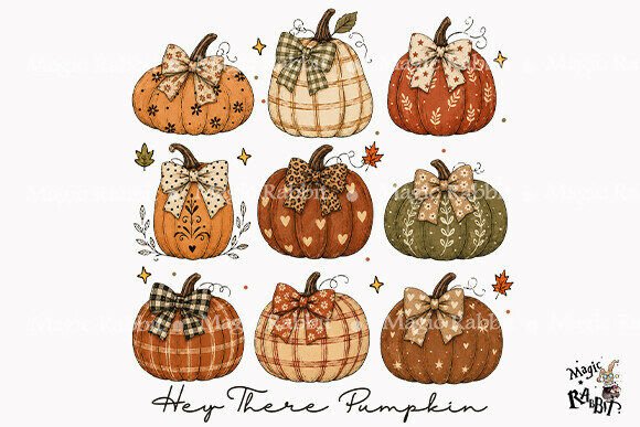 Download Cute Pattern Pumpkins PNG - Cute Collection